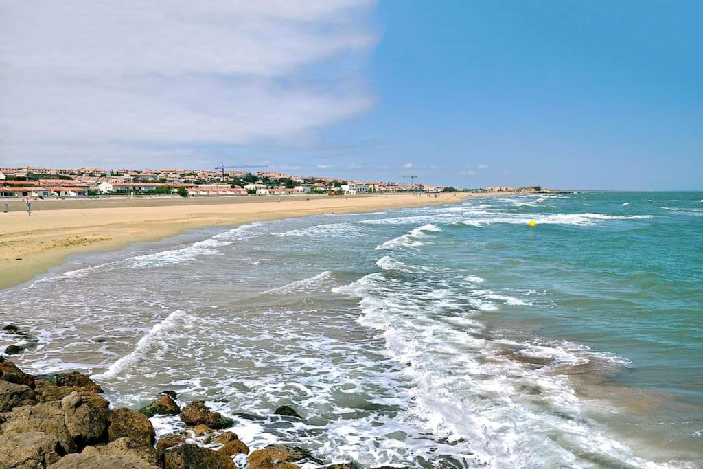 Appartement Proche De La Plage Saint-Pierre-la-Mer  Экстерьер фото